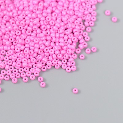 Бисер стекло 12/0 «Розовая фуксия», 15 г