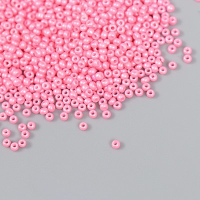 Бисер стекло 12/0 «Лососево-розовый», 15 г