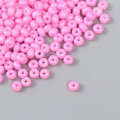 Бисер стекло 6/0 «Персидская роза», 15 г