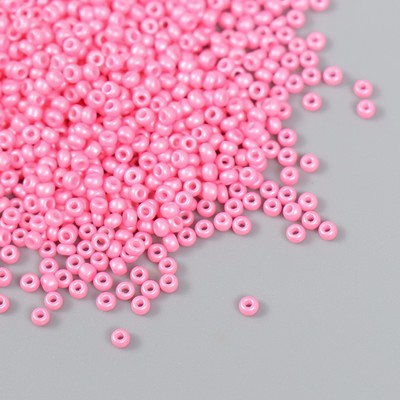 Бисер стекло 12/0 «Розовый щербет» 15 г