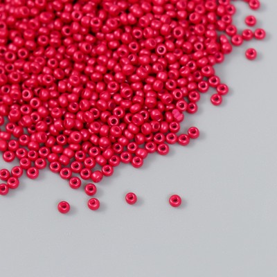 Бисер стекло 12/0 «Рубиновое вино», 15 г