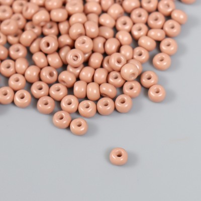 Бисер стекло 6/0 «Миндаль», 15 г