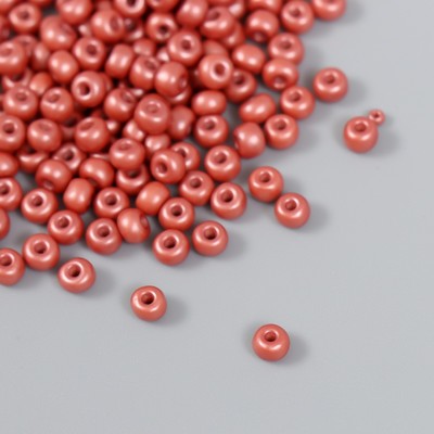 Бисер стекло 6/0 «Коралловый риф», 15 г
