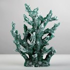 Интерьерный сувенир "Коралл" 24*19см зеленый - Фото 1