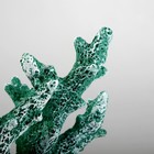 Интерьерный сувенир "Коралл" 24*19см зеленый - Фото 3