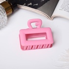 Крабик для волос «Призма», квадрат, 6.5 см, МИКС (комплект 6 шт) - фото 53381848