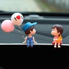 Игрушка на панель автомобиля «парочка», пластик - Фото 2