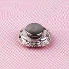 Аксессуары для резиновых сабо, цепочка и стразы, 4 шт., цвет серебряный - Фото 5