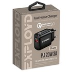 Сетевое зарядное устройство Exployd EX-Z-1338, USB/USB-C, 3 А, 20 Вт,быстрая зарядка, черное - фото 51462234 Сетевое зарядное устройство Exployd EX-Z-1338, USB/USB-C, 3 А, 20 Вт,быстрая зарядка, черное - фото 51462234