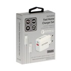 Сетевое зарядное устройство Exployd EX-Z-1342, USB/USB-С, 3 А, 20Вт, кабель Lightning, QC3.0 - фото 51462260 Сетевое зарядное устройство Exployd EX-Z-1342, USB/USB-С, 3 А, 20Вт, кабель Lightning, QC3.0 - фото 51462260