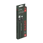 Кабель Exployd EX-K-1154, microUSB - USB, 2 А, 1 м, нейлонова оплетка, черный - фото 51462271 Кабель Exployd EX-K-1154, microUSB - USB, 2 А, 1 м, нейлонова оплетка, черный - фото 51462271