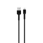 Кабель Exployd EX-K-1259, microUSB - USB, 3 А, 1 м, силиконовая оплетка, черный 9598702 - фото 10441899