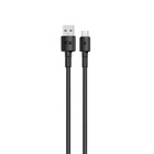 Кабель Exployd EX-K-1271, microUSB - USB, 3 А, 1 м, силиконовая оплетка, черный 9598704 - фото 10441903