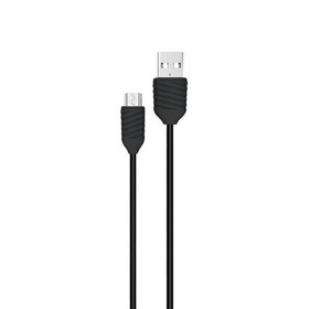 Кабель Exployd EX-K-1303, microUSB - USB, 2.4 А, 1 м, силиконовая оплетка, черный 9598709