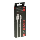 Кабель Exployd EX-K-1153, Type-C - USB, 2 А, 1 м, белый - Фото 2