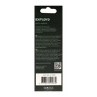 Кабель Exployd EX-K-1158, Type-C - USB, 2 А, 1 м, нейлоновая оплетка, черный - фото 51482859 Кабель Exployd EX-K-1158, Type-C - USB, 2 А, 1 м, нейлоновая оплетка, черный - фото 51482859