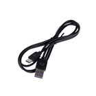 Кабель Exployd EX-K-1245, Type-C - USB, 2.4 А, 1 м, силиконовая оплетка, черный - фото 51478970 Кабель Exployd EX-K-1245, Type-C - USB, 2.4 А, 1 м, силиконовая оплетка, черный - фото 51478970