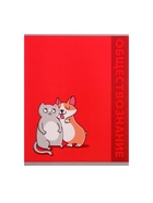 Предметная тетрадь по обществознанию Calligrata «Животные», 48 листов, в клетку, со справочным материалом, обложка из мелованного картона - Фото 3