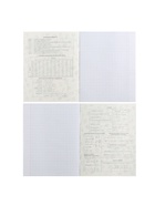 Тетрадь предметная 48 листов в клетку Calligrata «Животные. Алгебра», обложка мелованный картон - Фото 4