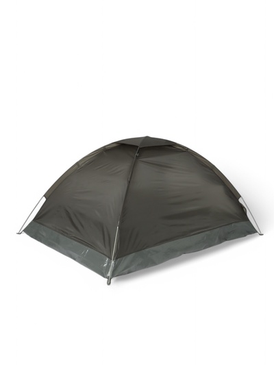 Палатка туристическая 2-местная maclay fisht te 2, 205×150×105 см, трекинговая, однослойная, зелёная