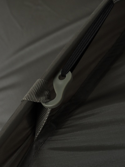 Палатка туристическая 2-местная maclay fisht te 2, 205×150×105 см, трекинговая, однослойная, зелёная