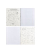 Предметная тетрадь по геометрии Calligrata «Мрамор тёмный», 48 листов, в клетку, со справочным материалом, обложка из мелованного картона - Фото 4