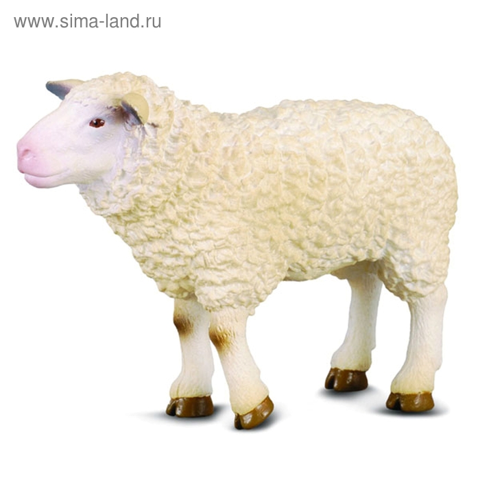 Фигурка «Овца» 8 см - Фото 1