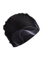 Шапочка для плавания взрослая ONLYTOP Waves, тканевая, обхват 54-60 см - Фото 4