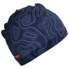 Шапочка для плавания взрослая ONLYTOP Geodesy, тканевая, обхват 54-60 см - Фото 4