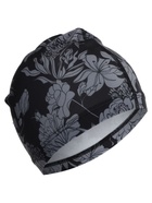 Шапочка для плавания взрослая ONLYTOP Flowers, тканевая, обхват 54-60 см - Фото 3