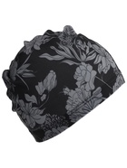 Шапочка для плавания взрослая ONLYTOP Flowers, тканевая, обхват 54-60 см - Фото 4