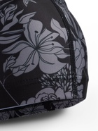 Шапочка для плавания взрослая ONLYTOP Flowers, тканевая, обхват 54-60 см - Фото 5