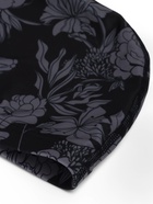 Шапочка для плавания взрослая ONLYTOP Flowers, тканевая, обхват 54-60 см - Фото 7