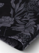 Шапочка для плавания взрослая ONLYTOP Flowers, тканевая, обхват 54-60 см - Фото 8