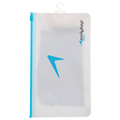 Шапочка для плавания детская ONLYTOP «Леопард», тканевая, обхват 46-52 см