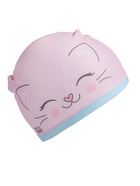 Шапочка для плавания детская «Котик», тканевая, обхват 46-52 см - Фото 7