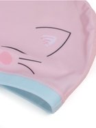 Шапочка для плавания детская «Котик», тканевая, обхват 46-52 см - Фото 9