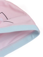 Шапочка для плавания детская «Котик», тканевая, обхват 46-52 см - Фото 10