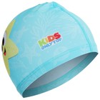 Шапочка для плавания детская ONLYTOP «Весёлое купание», тканевая, обхват 46-52 см - Фото 6