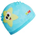 Шапочка для плавания детская ONLYTOP «Весёлое купание», тканевая, обхват 46-52 см - Фото 7