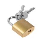 Замок навесной тип 14, 20 мм, 2 ключа - Фото 2