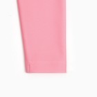 Купальник детский (лонгслив, шортики и панамка) Крошка Я "Лео", рост 80-86 см, цвет розовый - Фото 3