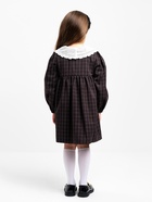 Платье школьное для девочки с воротником чёрное KAFTAN: School collection, размер 36 (134-140 см) - Фото 6