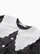 Платье школьное для девочки с воротником чёрное KAFTAN: School collection, размер 36 (134-140 см) - Фото 9