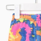 Леггинсы для девочки 2шт, цвет разноцветный, рост 98 см - фото 41456425