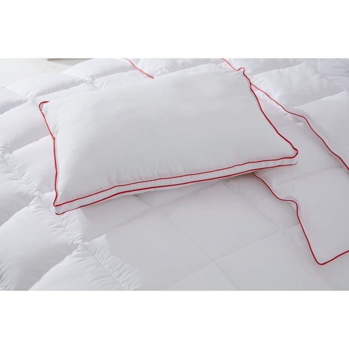 Подушка, размер 50х70 см, цвет белый - Фото 1