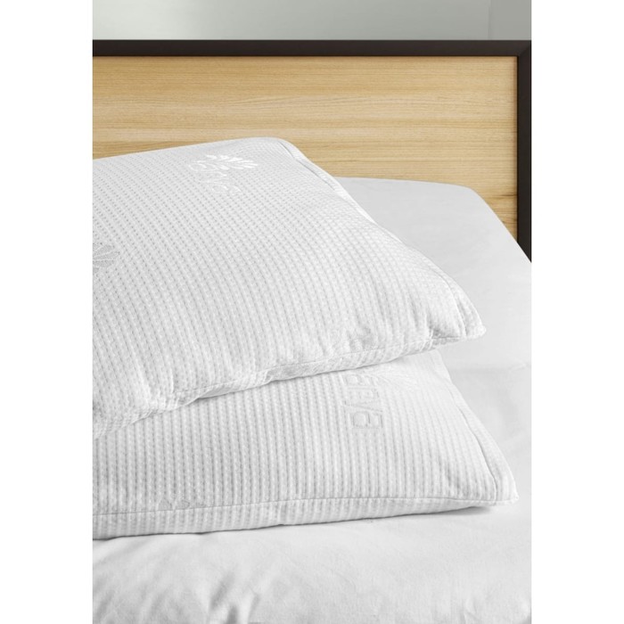 Чехол для подушки, размер 50х70 см, белый, 2шт