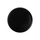 Ручка кнопка К-16, пластик, цвет черный матовый (2 шт) - фото 805477005