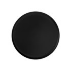 Ручка кнопка К-16, без покрытия, цвет черный (2 шт) - фото 805477136