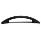 Ручка-скоба С-3, пластик 96 мм, цвет черный матовый - фото 805477160